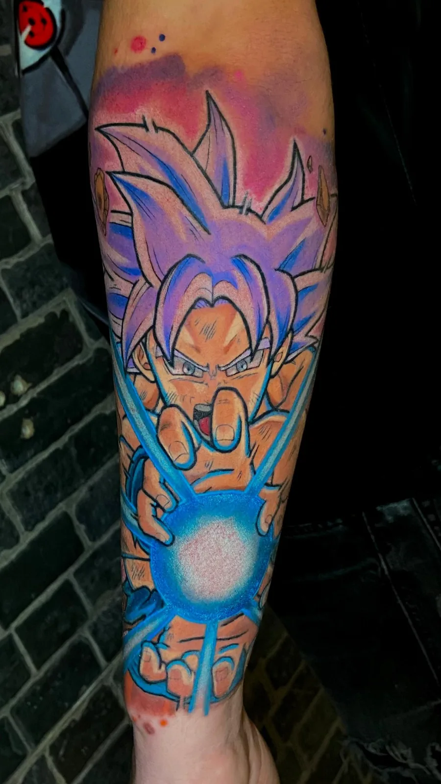 Anime - Dragon Ball com energia
