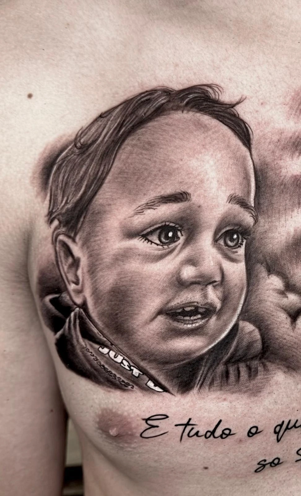 Black & Grey - Retrato realista