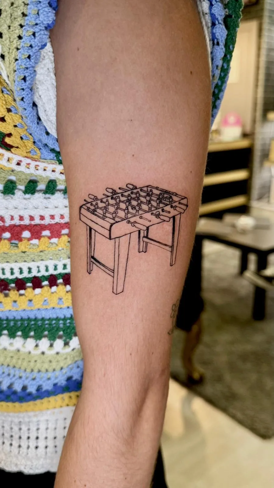 Fine Line - Mesa de matraquilhos